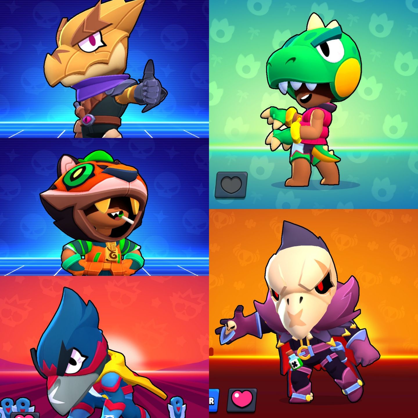 Conta Brawl Stars 36k de Troféus Full Acesso