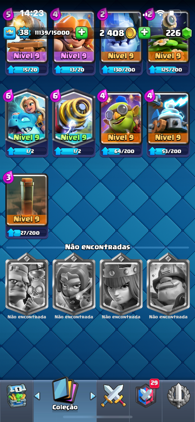 Melhor conta de braw 71/103 + conta do clash antiga VENDA RAPIDA, PROMOÇÃO