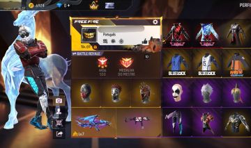 CONTA FF GEMADA COM ANIMAÇÃO DE KIT, ANGELICAL, SOMBRA ROXA, EVO, +500 PEITAS