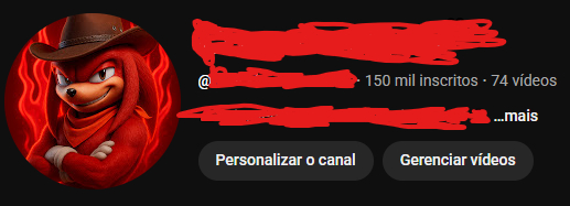 CONTA - 2 CANAIS YOUTUBE 120K+ INSCRITOS REAIS/ORGANICO