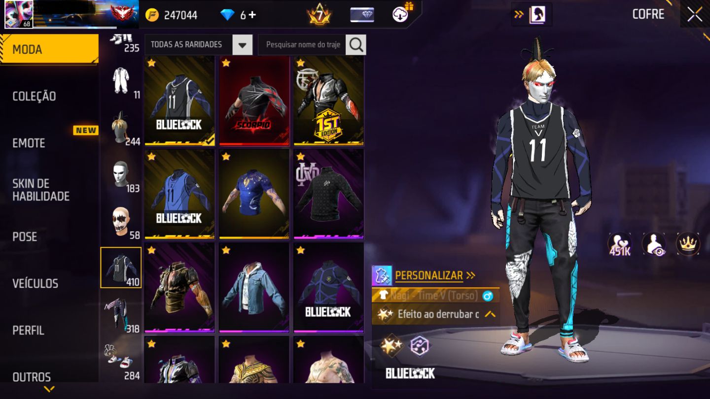 PRIME 7 | 5 PUNHOS | 3 ARMAS EVOLUTIVAS | UMP ATT 2X VEL |ANGELICAL