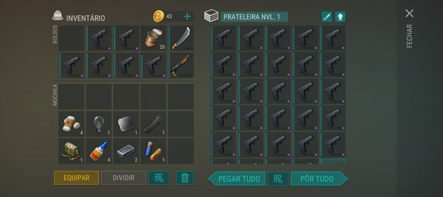 CONTA LAST DAY LV100 PAREDE NIVEL 3 URGENTE