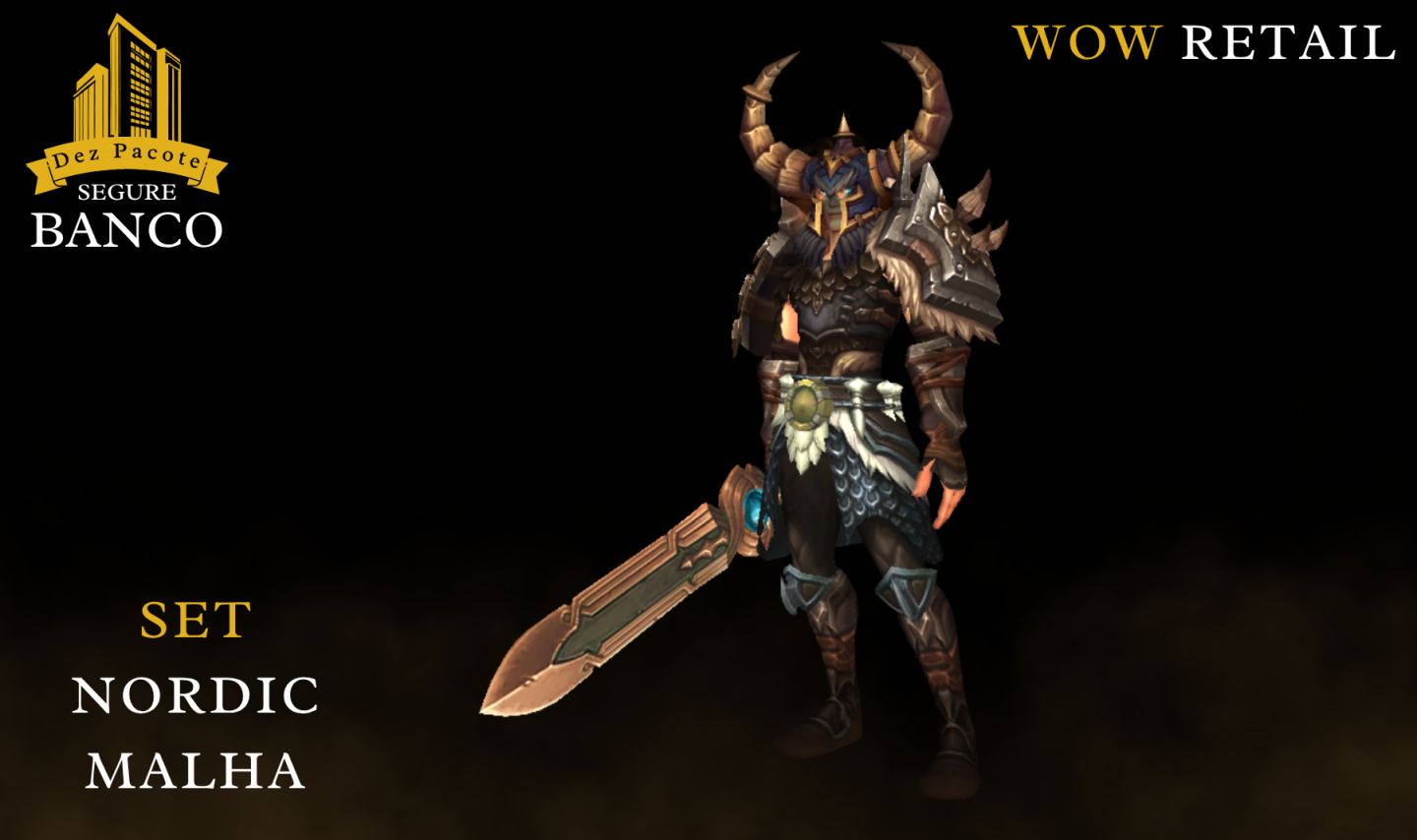 World of Warcraft - (Skins Transmogs) Armaduras - WoW RETAIL