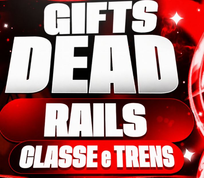 [MENOR PREÇO!] CLASSES E TRENS DEAD RAILS - ENVIO POR PRESENTE [TRILHOS MORTOS]