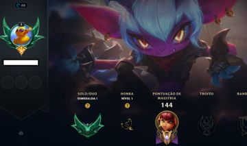 CONTA LOL Diamante 4 72% de WR | 20 Skins | Full Acesso