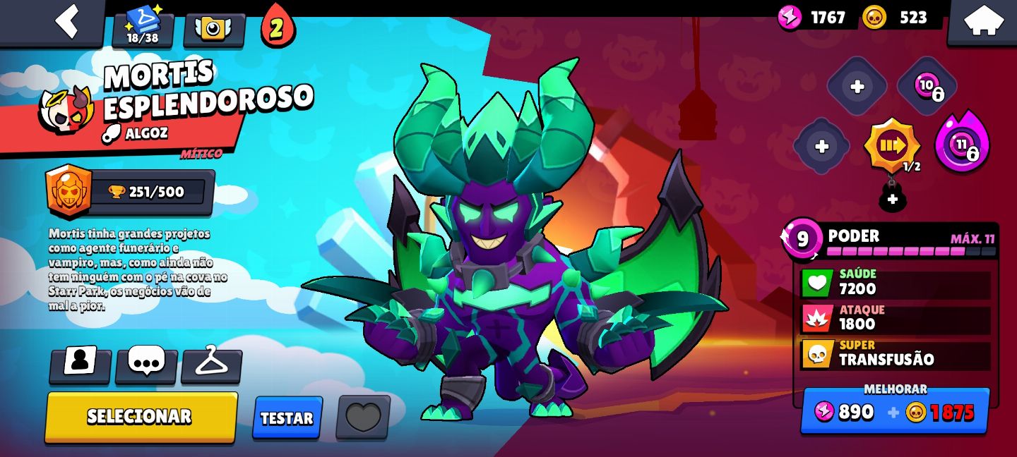 Conta de brawl 2020 25k muito boa