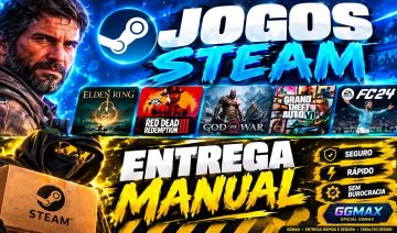 CONTA STEAM COMPARTILHADA - USO OFFLINE