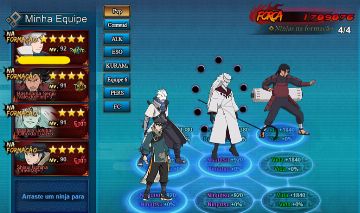 NARUTO ONLINE: CONTA FULL META - NOVA DM - FULL ACESSO - SUPER BARATA !!!
