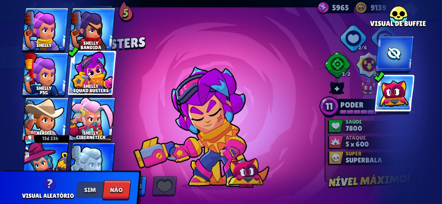 CONTA DE BRAWL DE 2024 COM COLT PIRATA E ADD