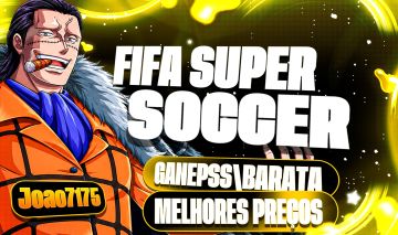 Fifa super soccer (GAMEPASS COM MELHORES PREÇOS)