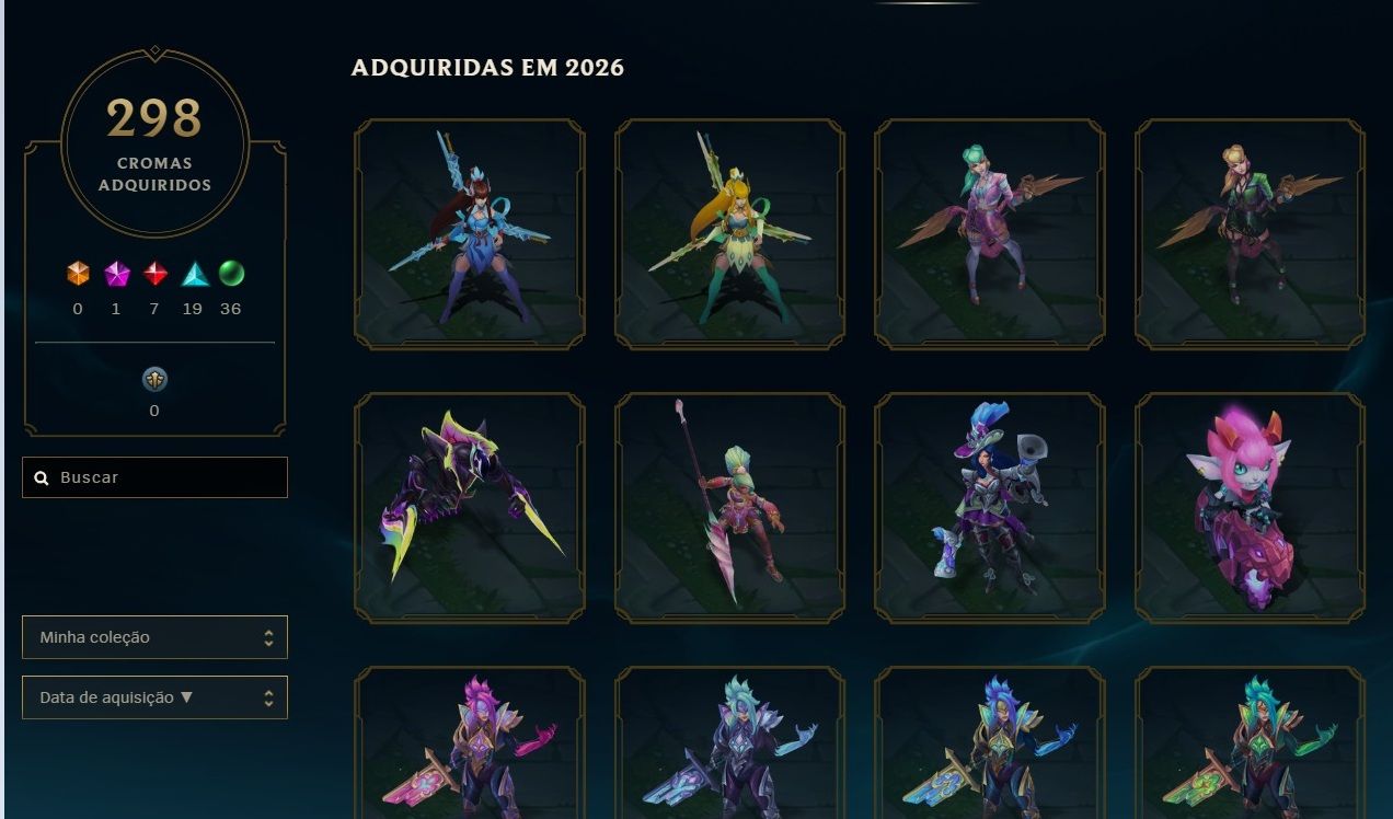 Conta League of Legends (Recheada) (kayle juiza) aceito ofertas