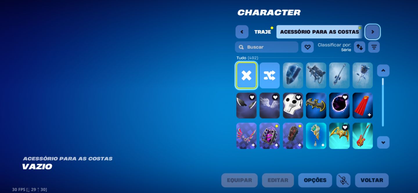 Conta fortnite 385 Skins escolhidas a dedo !!! Muita coisa q não voltam mais!!!!