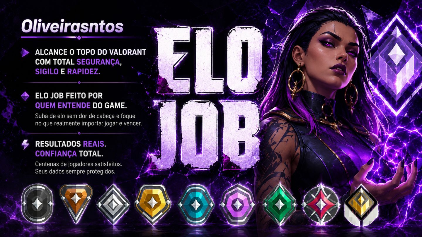 ELOJOB - DUOBOOST VALORANT - MAIS BARATO DO MERCADO