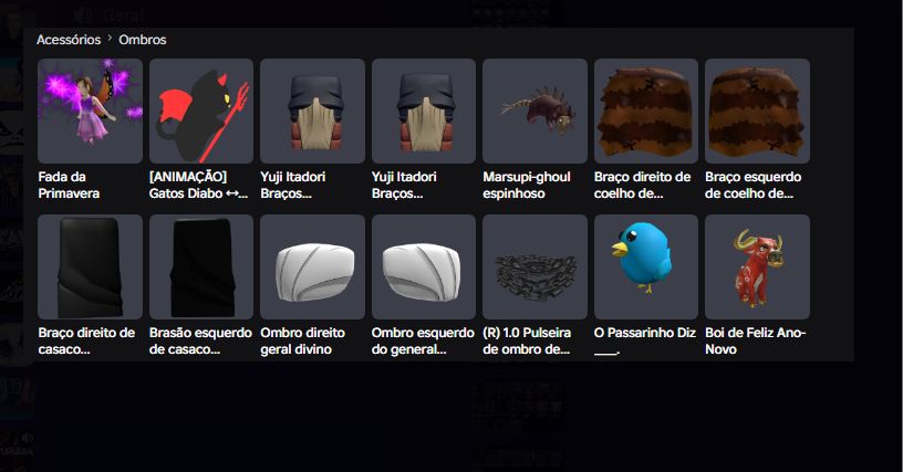 Conta roblox ( Valor negociavel)