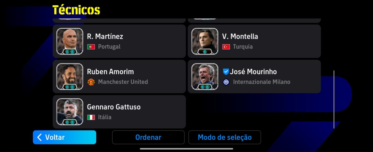 Conta de efootball braba e antiga !! (Leia a descrição)