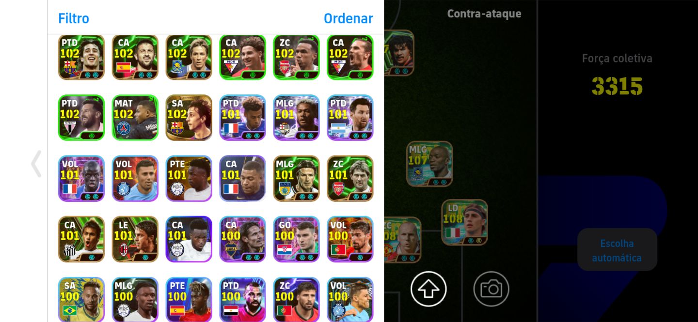 Conta efootball braba