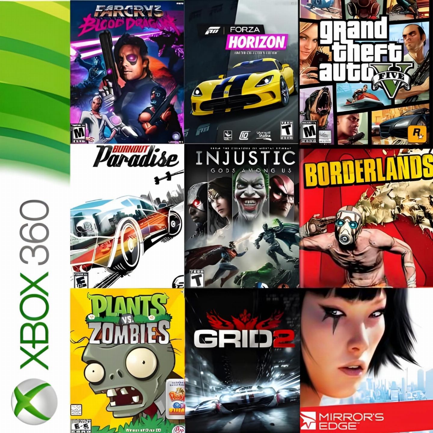Jogos para Xbox 360 (Midia Compartilhada) suporte por 30 dias