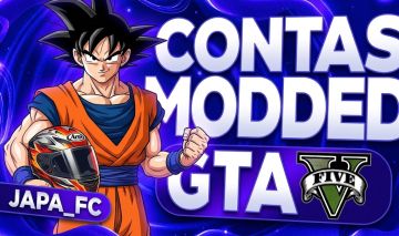 CONTAS MODDED GTA ONLINE | PC ( ENTREGA RAPIDA) ENHNACED E LEGACY