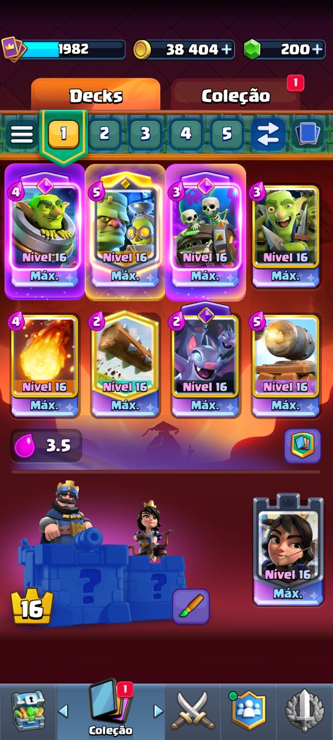Clash Royale 14k