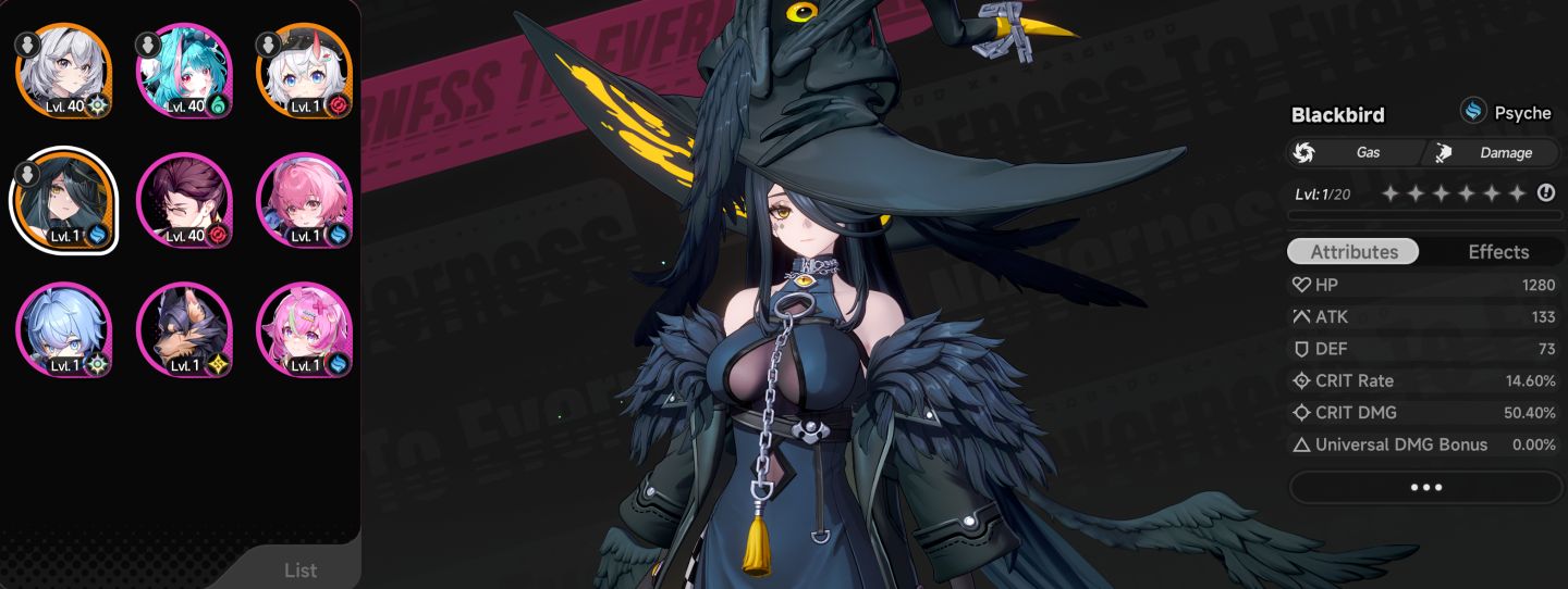 Black Bird A1 + Arma Assinatura + Glider + Sakiri + 1 seletor disponivel