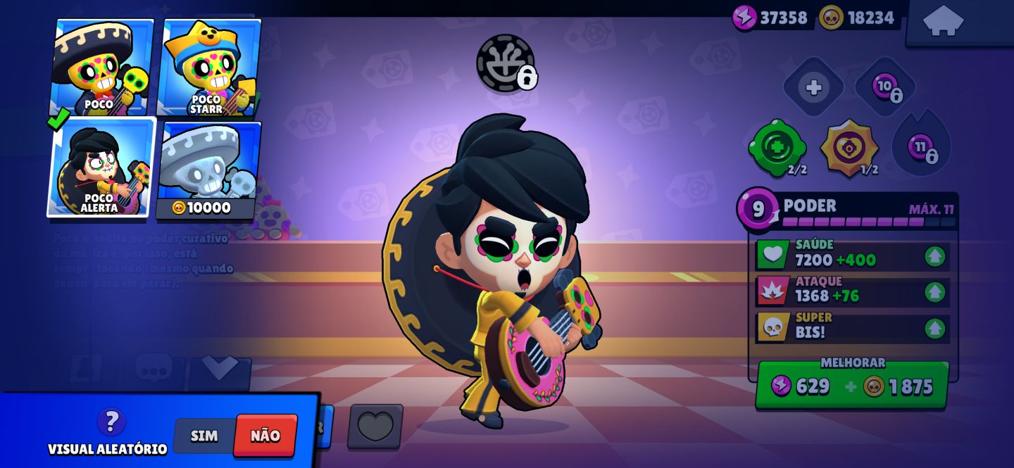 Conta main fang com skin fang furioso e fang midorya