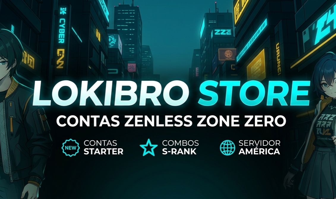 [SVR AMÉRICA] Contas Starter ZZZ - Selecione Seu Combo S-Rank