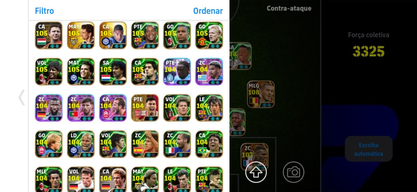 CONTE EFOOTBALL MOBILE VIA KONAMI ID