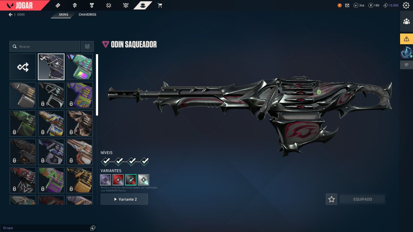 CONTA VALORANT | BUNDLE CHAMPIONS 25 E OUTRAS | FULL ACESSO - NEGOCIAMOS VALOR
