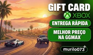 Cartão presente - Gift Card Xbox + Entrega rápida!