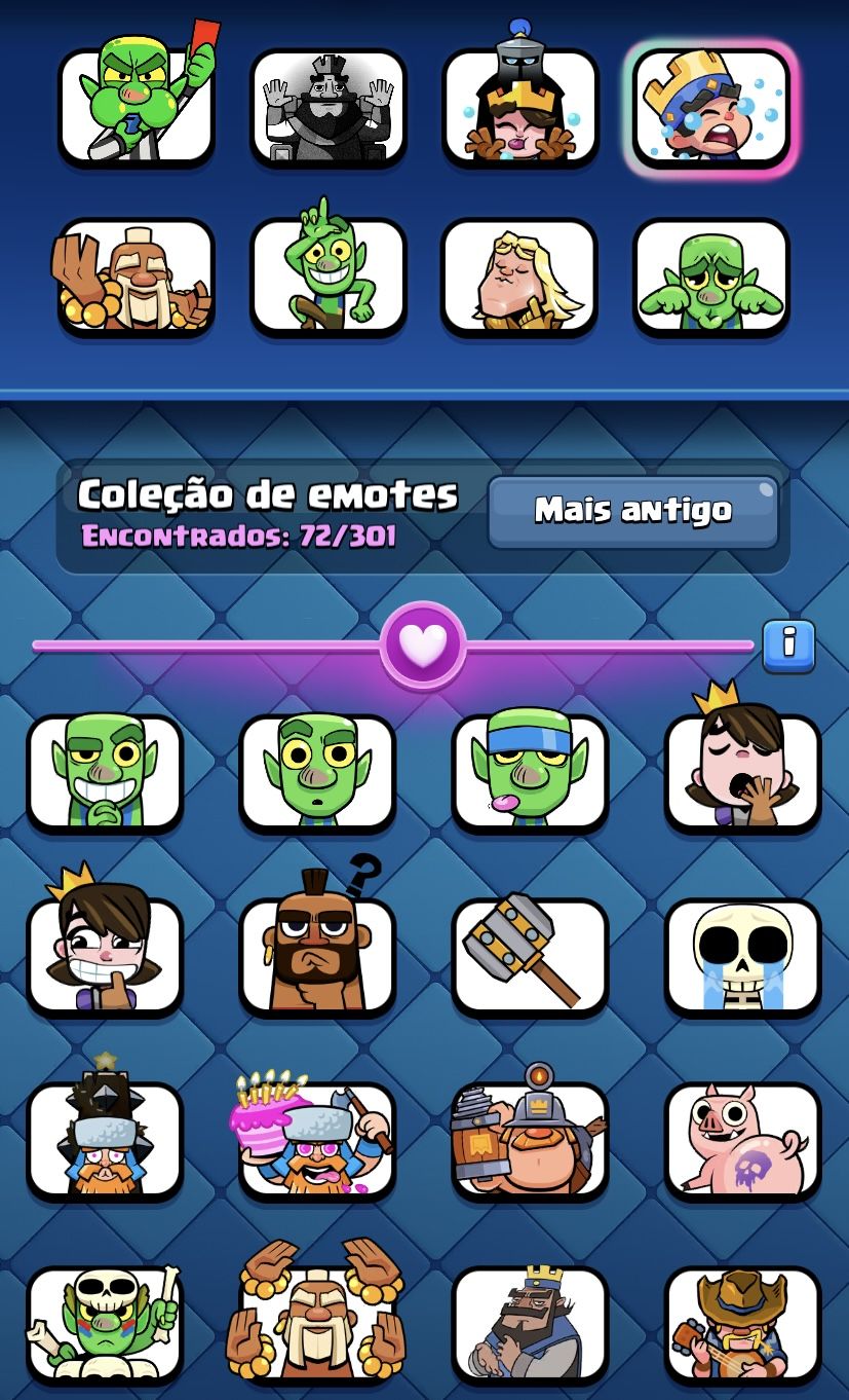 CONTA DE CLASH ROYALE À VENDA NÍVEL 15 | 13K TROFÉUS