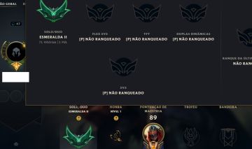 Conta lol smurf esmeralda 1, único dono e o email na compra.