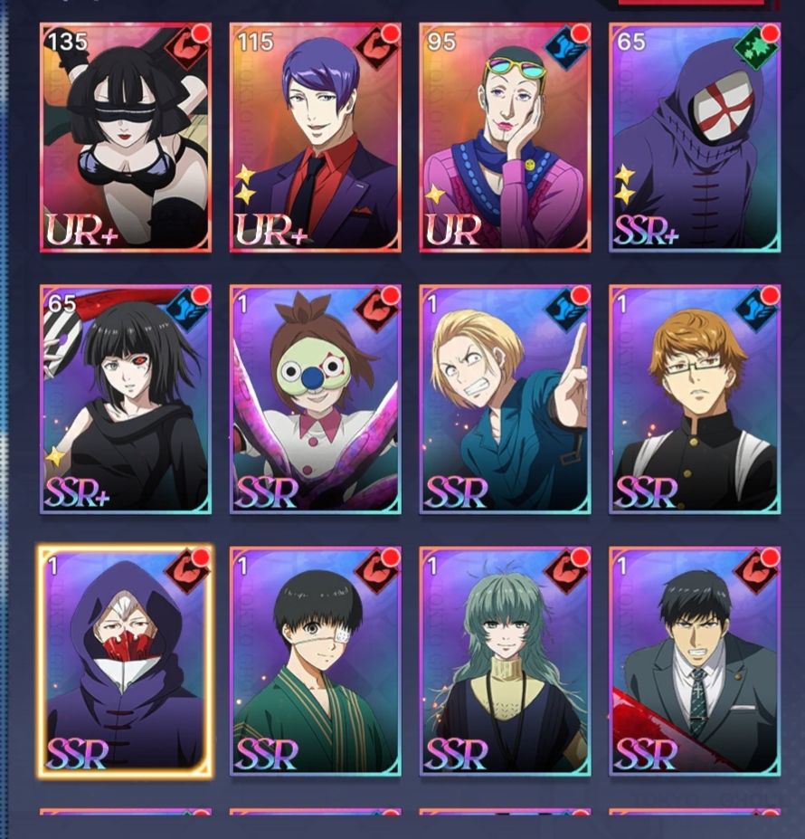 Contas de Tokyo ghoul break the chains