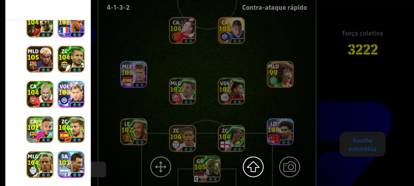 Conta efootball 3200+