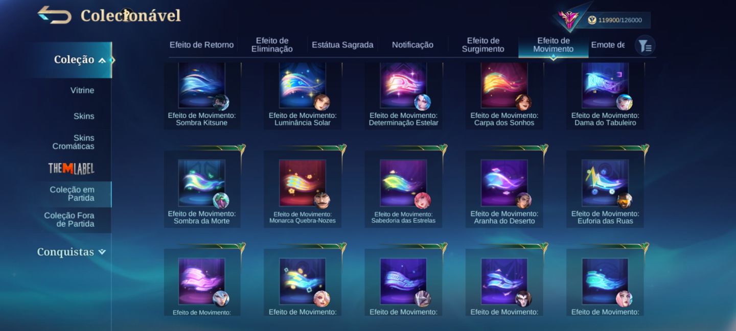 MLBB | Top Imortal 100 | 367 Skins | Naruto, Primes, Legends | Emblemas Full 60