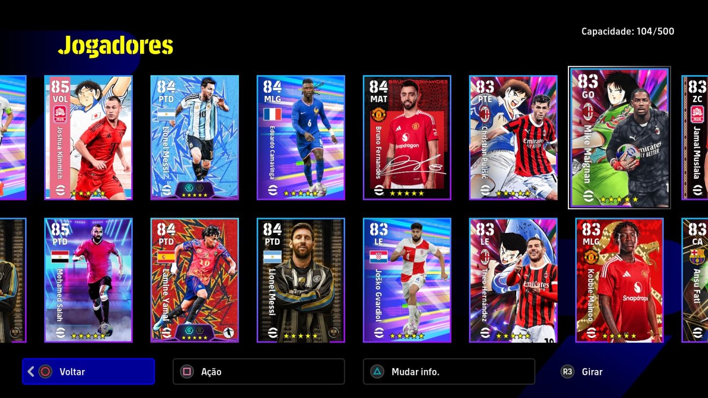 Conta PlayStation efootball