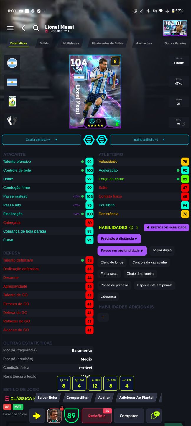 CONTA NO PRECINHOOOO COM KANU EPICO, MESSI SHOW TIME, NOVO TÉCNICO!!! 600K GP