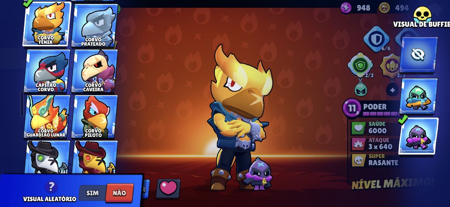 CONTA BRAWS STARS MAIS DE R$2000 GASTOS + DE 250 SKINS + 44K TROFÉUS