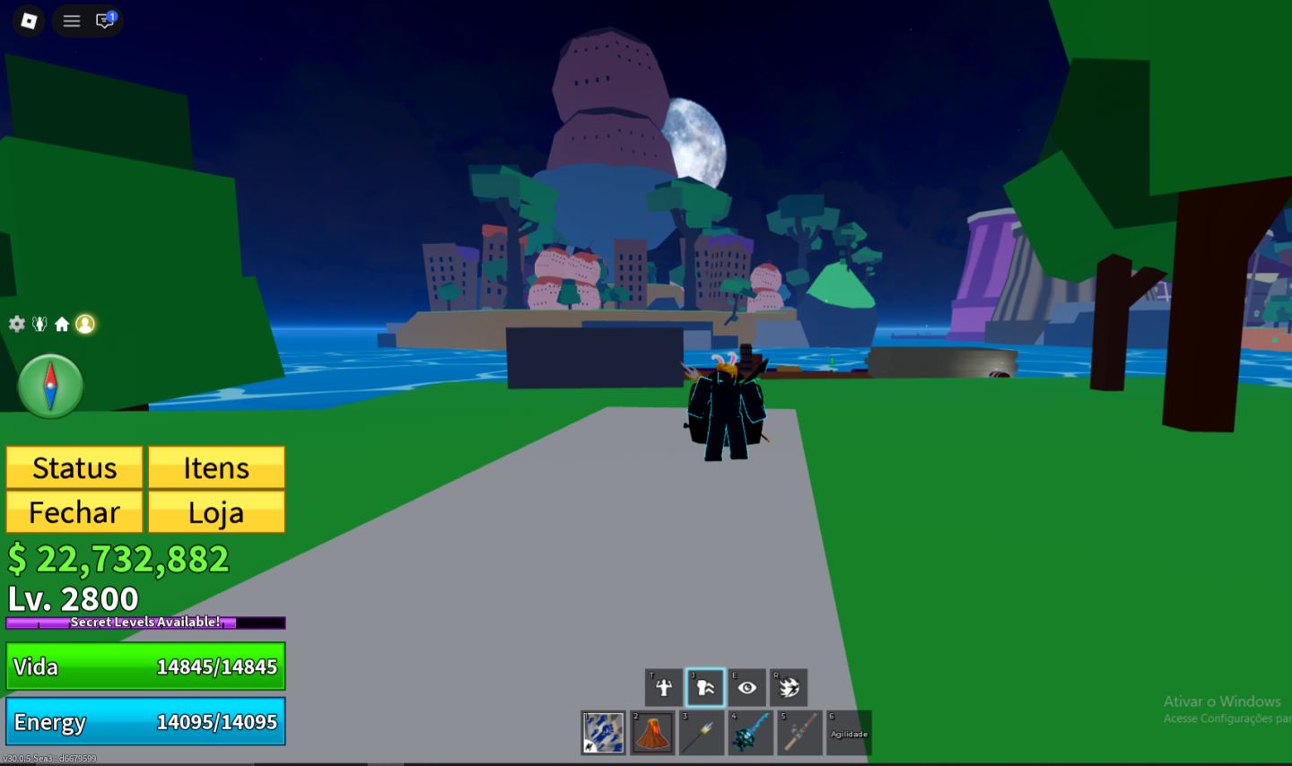 LEVEL 2800 | GOD HUMAN | SKULL GUITAR | MINK V3 | 22M MONEY | YETI E GAZ NO INV!