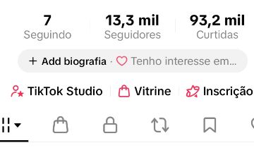 Conta TikTok Monetizada 13K+Seguidores Reais
