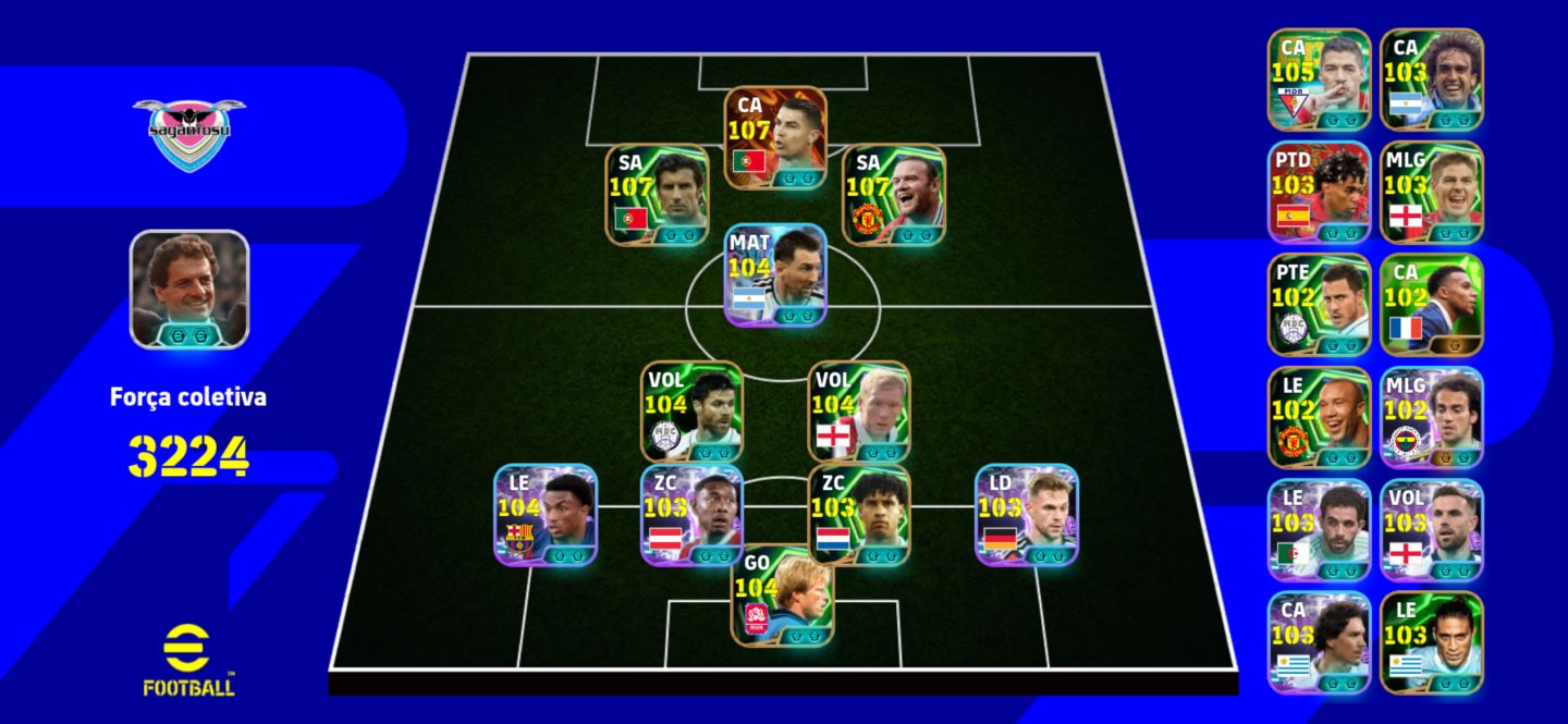 Conta efootball