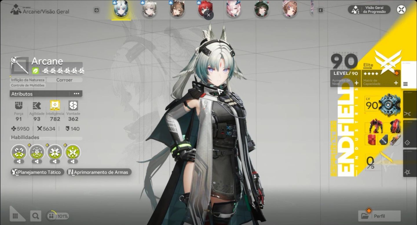 Arknights Endfield | Conta Endgame | Preço Negociável !!!