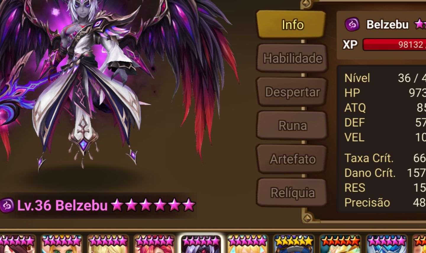 Conta global starter beelzebu kiara
