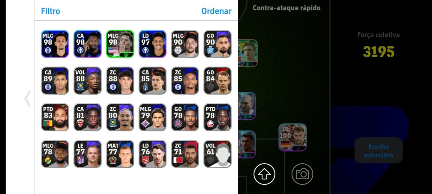 CONTA COM NEYMAR+CRISTIANO RONALDO BIG TIME+MODRI+MARCELO + PIQUÉ +MANUEL NEUER