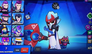 [PRA HOJE] CONTA BRAWL UPADA/SKINS RARAS, 60K, 102 BRAWLERS, CONTA MUITO ANTIGA