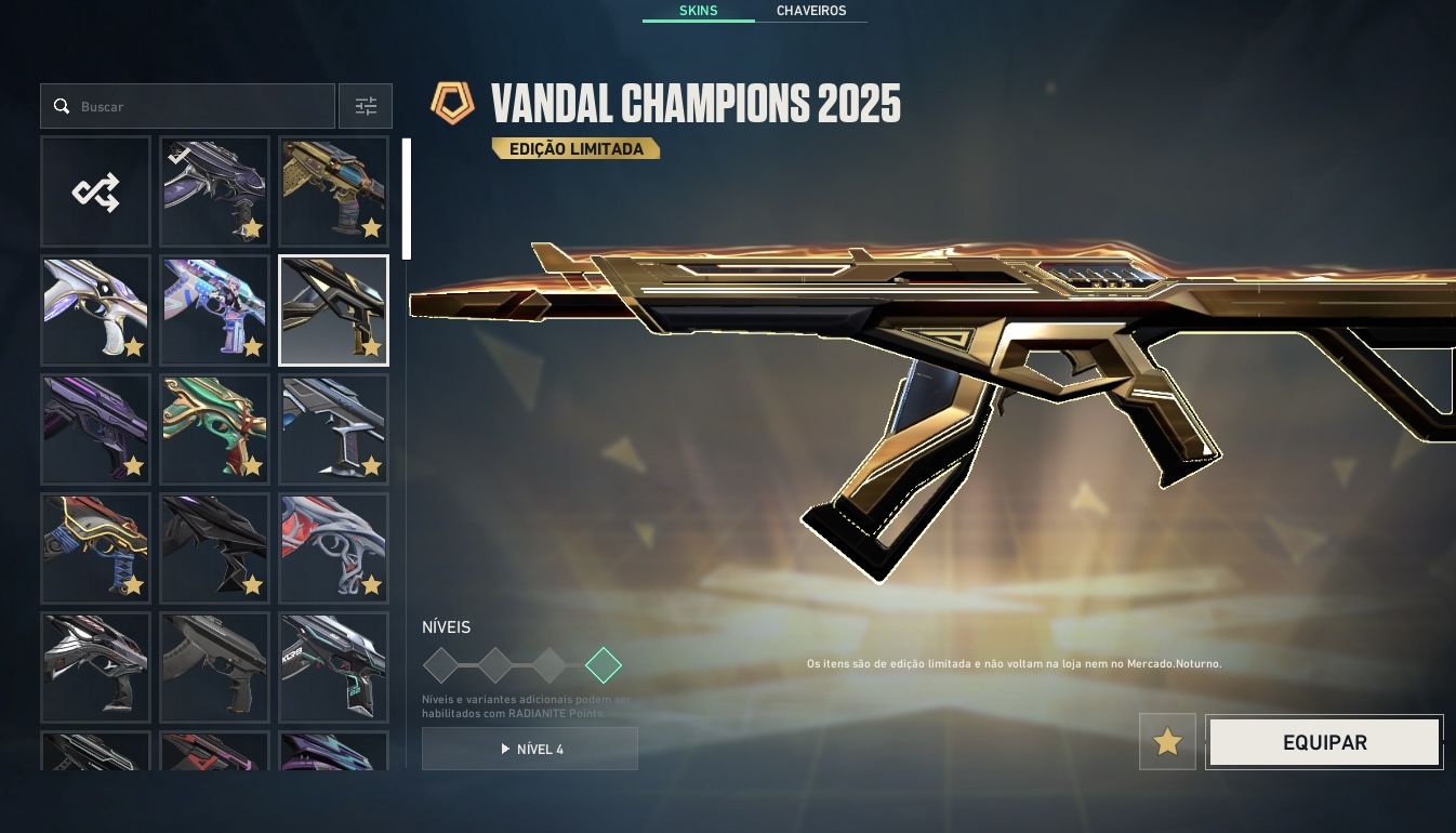 VALORANT BR | ARCANE + CHAMPIONS + KURONAMI + EVORI + LVL 555 | DESDE 2022