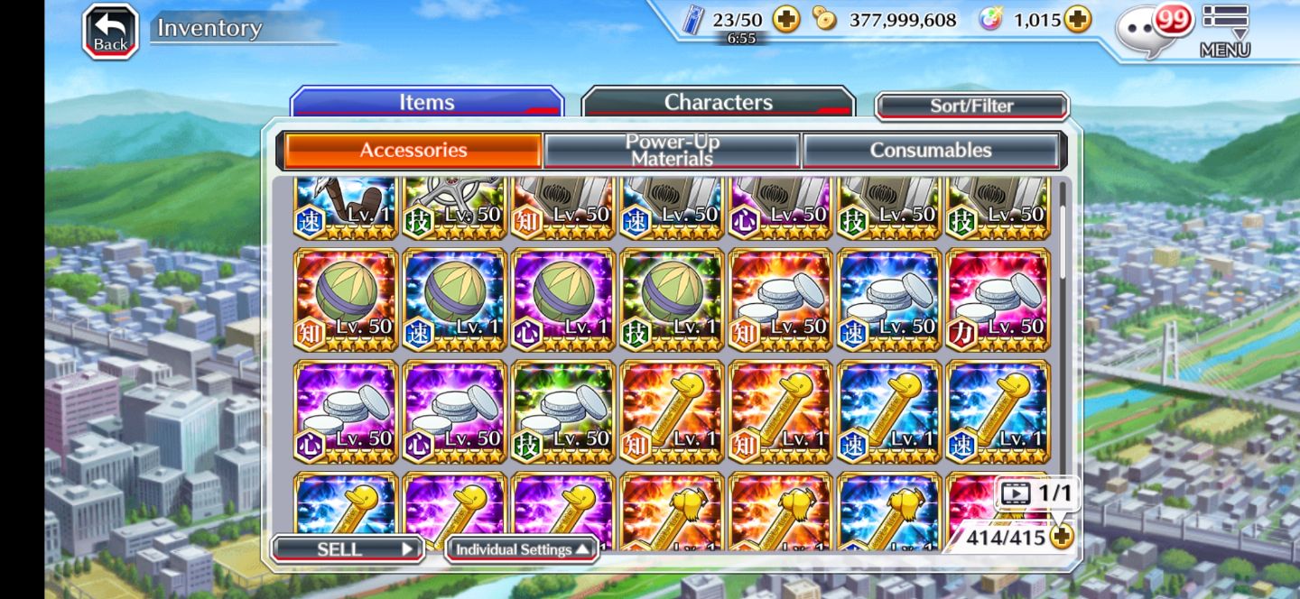 Conta Bleach Brave Souls nanao Ise