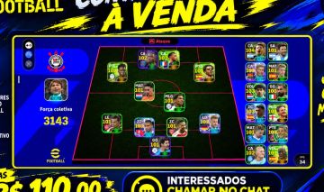 Conta de Efootball, para vc que quer começar bem!