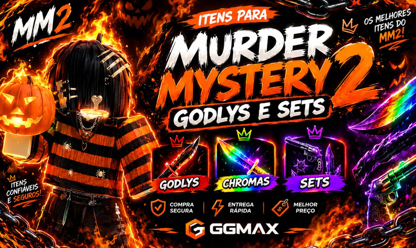 Godlys | Chromas | Sets | Melhor Preço | MM2 (Roblox)