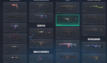 Conta com a skin da champions e outra
