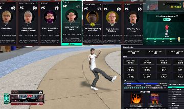 PRECO NEGOCIAVEL!! Conta nba 2k26 (Vet 1, 176 lifetime, 18 CAP, 100k+ vc)